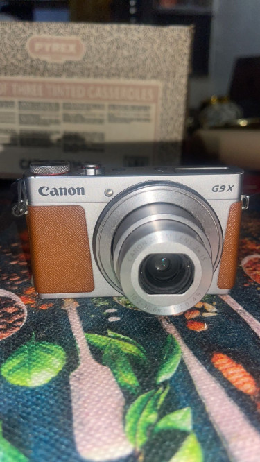  Canon PowerShot G9X–For Parts/Repair Cameras Jamaica