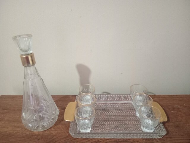 Crystal Decanter Set