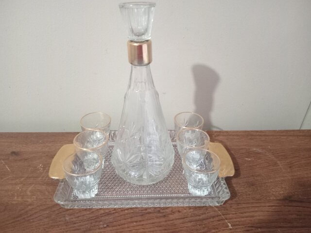 Crystal Decanter Set