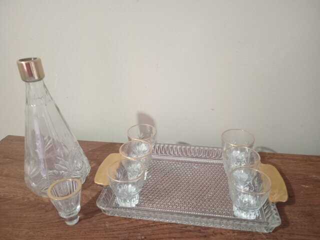 Crystal Decanter Set