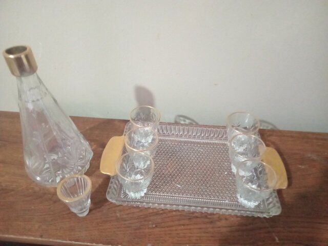 Crystal Decanter Set
