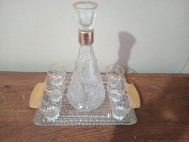 Crystal Decanter Set Other Market Havendale