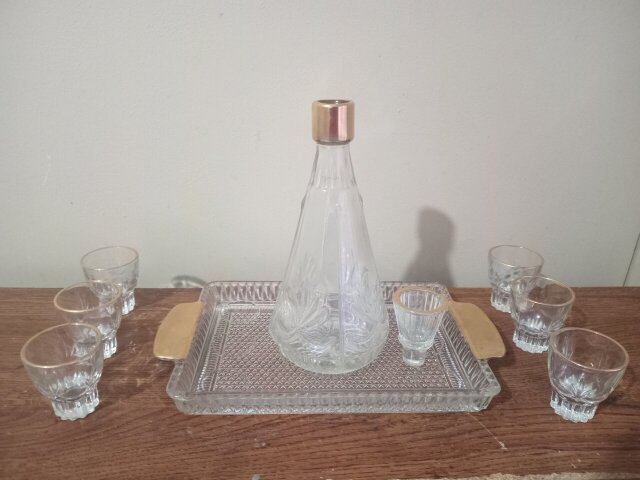 Crystal Decanter Set
