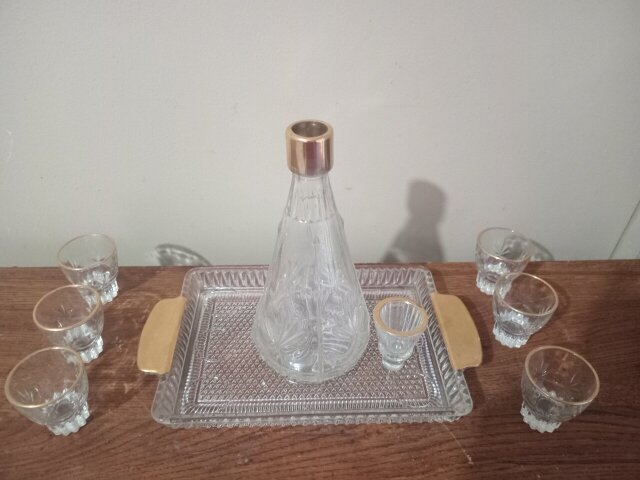 Crystal Decanter Set