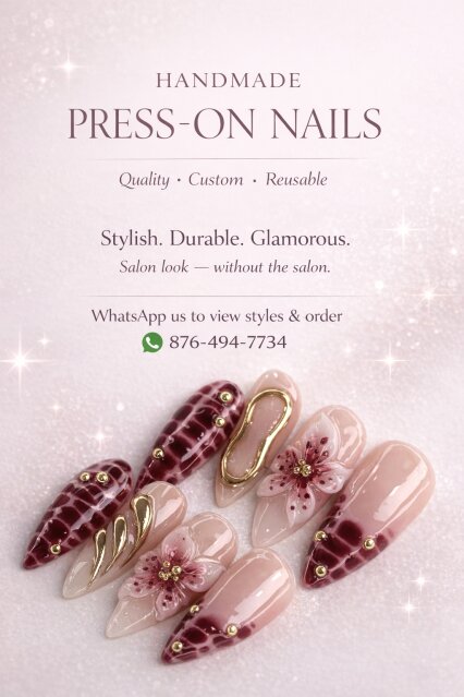Press-on Nails Salon & Spa St. Catherine