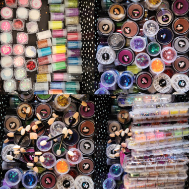 300+ Nail Art Designs Gels, Glitters, Decals Decorations Portmore