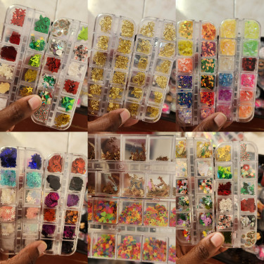 300+ Nail Art Designs Gels, Glitters, Decals