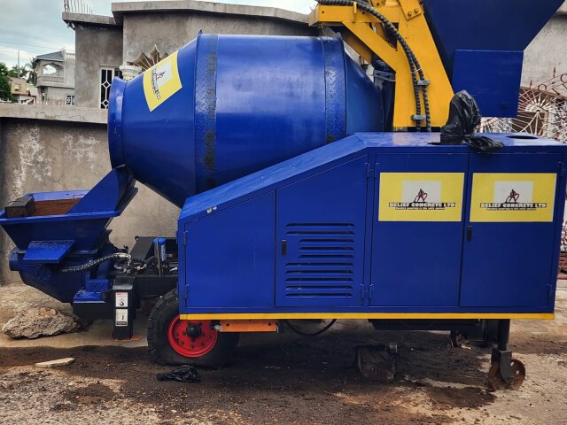 Concrete Batching On Site Construction Services All Island