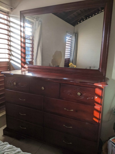 Extra Large Vanity Dresser 