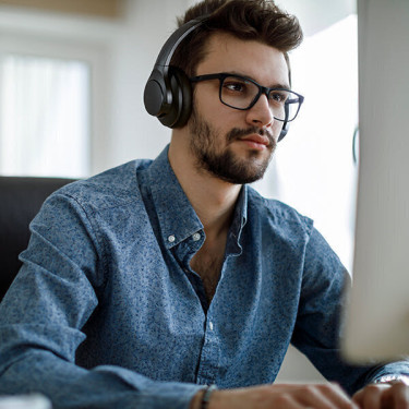 NEW Q20 Noise Cancelling Headphone