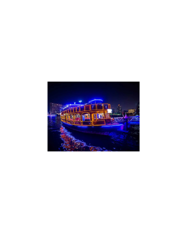 ESA Dhow Cruise Dubai Boats Marina Plaza - Dubai - United Arab Emirates