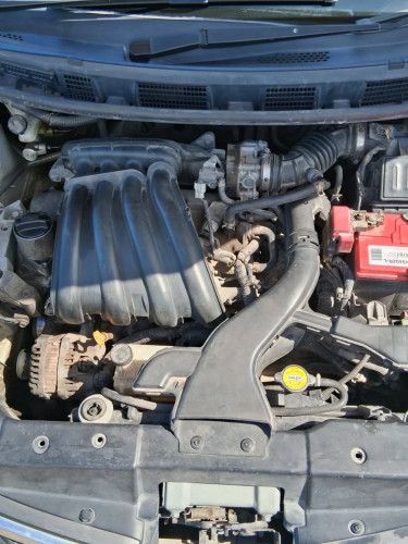 2012 Nissan Tiida Latio 