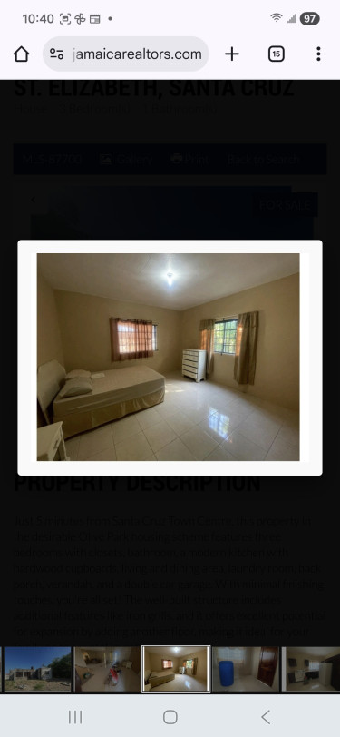 3 Bedroom House