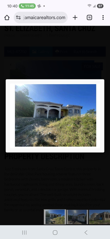 3 Bedroom House Houses Olive Park, Santa Cruz