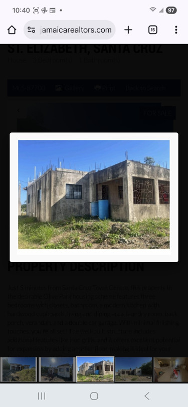 3 Bedroom House