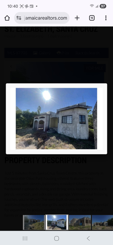3 Bedroom House