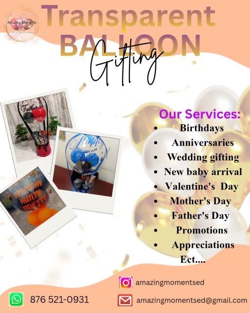 Bobo Balloon Gifting Painting & Decorating  Kingston