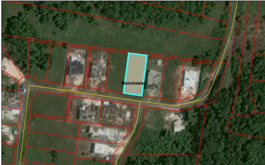 Sale Of Residential Lot In  Waltham Rd, Manchester Land Mandeville 