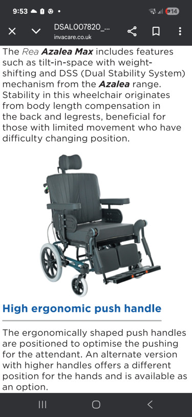 Electric Wheelchair  Mobility Equipment Bull Bay