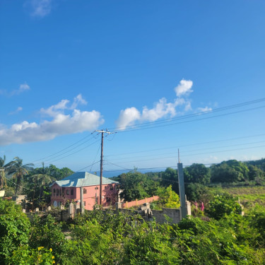Sea View - One Acre Lot For Sale In Junction 