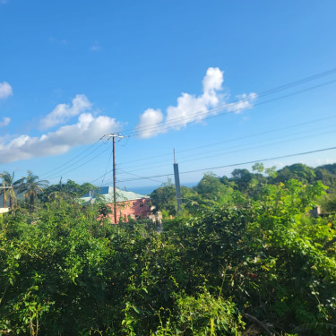 Sea View - One Acre Lot For Sale In Junction 