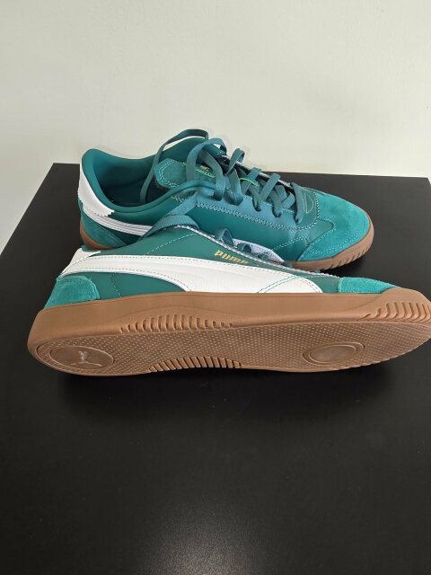 Puma Suede Forrest Green