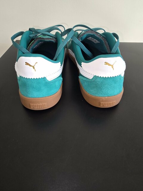Puma Suede Forrest Green