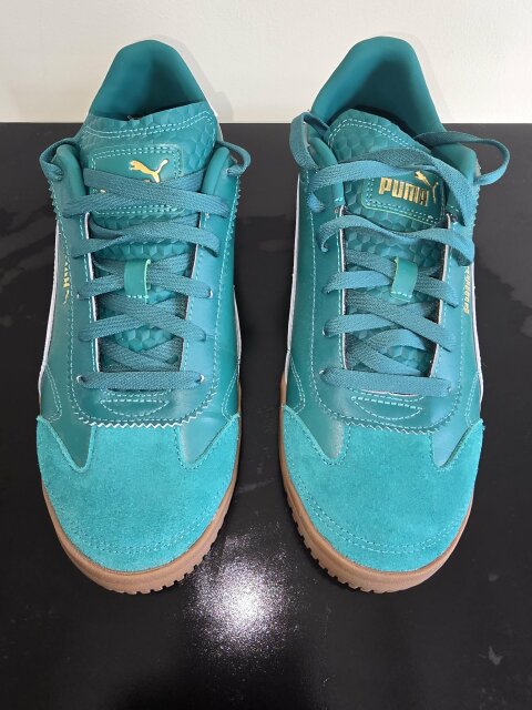 Puma Suede Forrest Green