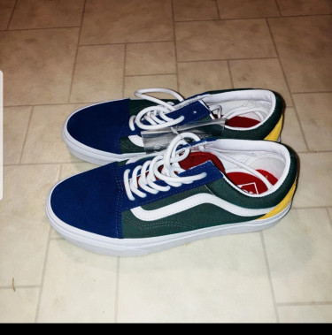 Vans Old School Yacht Club Sneakers Kids Shoes Kingston