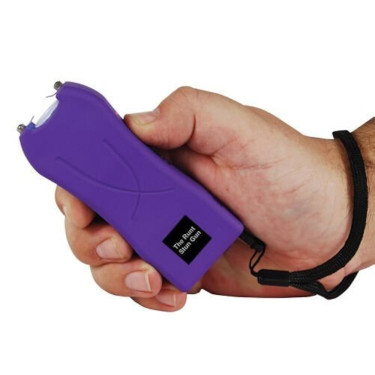 Taser With Flashlight For Self Defense