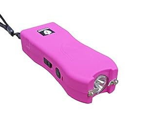Taser With Flashlight For Self Defense