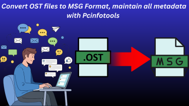  OST Files To MSG File Maintain Data By Pcinfotool Commercial Alaska
