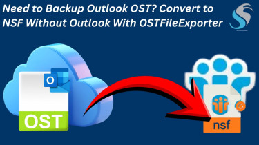 Need To Backup Outlook OST? Convert To NSF Without Software Development England