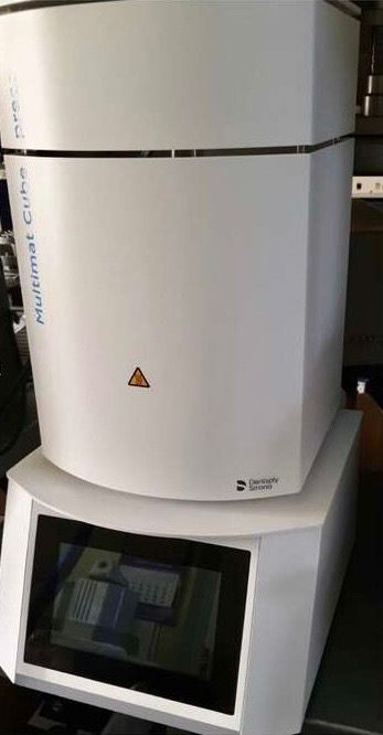 Sirona Multimat Cube Press Porcelain Firing Furnac Medical and Surgical Equipment 12 Business Park