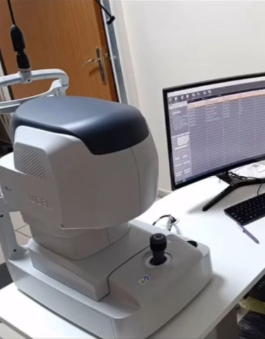 Nidek RS-1 Glauvas Optical Coherence Tomography Medical and Surgical Equipment 12 Business Park