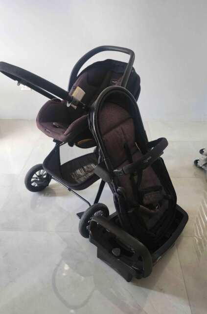 Stroller And Car Seat