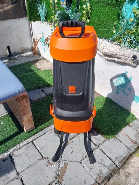WEN Electric Wood Chipper And Shredder, 15-Amp Tools Ocho Rios