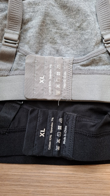 Two Maternity Bras