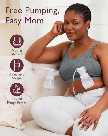 Two Maternity Bras