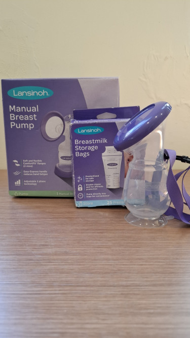 Breast Pump Combo Baby Food & Nutrition Montego Bay