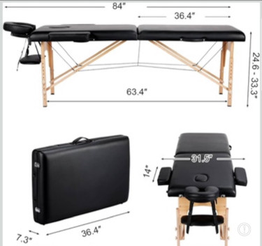 Foldable Lash Bed/massage Table  Beds Spanish Town 