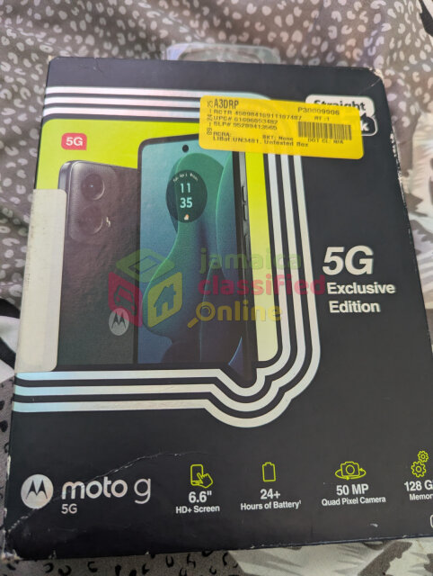 Motorola Moto G 2024 (New) Network Locked
