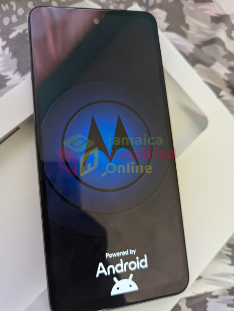 Motorola Moto G 2024 (New) Network Locked Phones Half Way Tree