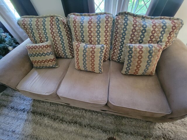 Used 2 Peice Sofa For Sale  (negotiable) Sofas Rosemount