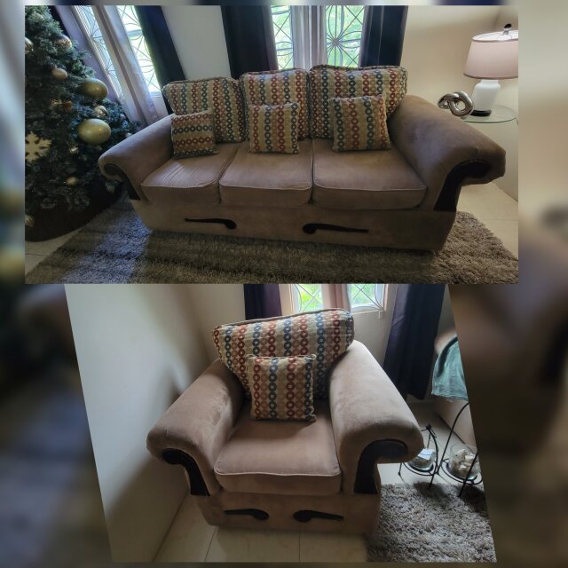 Used 2 Peice Sofa For Sale  (negotiable)