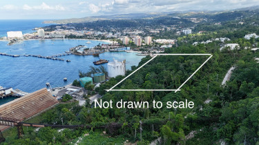 1.2 Acres For Sale In Ocho Rios, USD 1.2 Million  Land Ocho Rios 