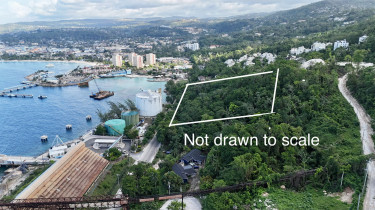 1.2 Acres For Sale In Ocho Rios, USD 1.2 Million 