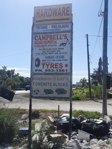 Solar System For Compound With Seven Tenants Construction Services Campbells Haulage And Equipment Ltd