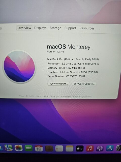 Macbook Pro 2015