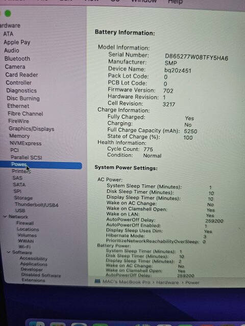 Macbook Pro 2015